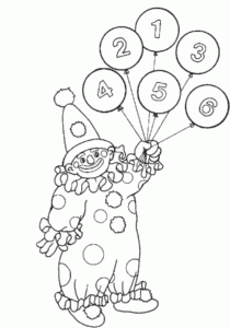 Desenho de Circo Desenho Colorir Imprimir 20