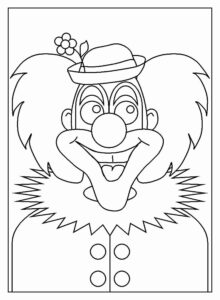 Desenho de Circo Desenho Colorir Imprimir 40