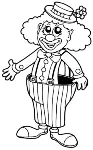 Desenho de Circo Desenho Colorir Imprimir 41