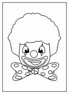 Desenho de Circo Desenho Colorir Imprimir 45