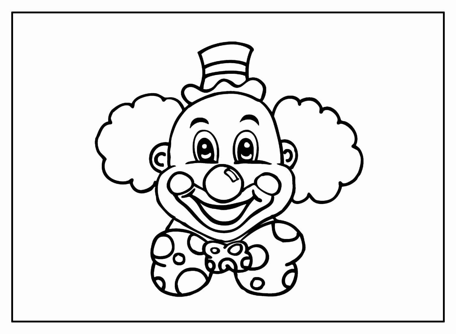 Desenho de Circo Desenho Colorir Imprimir 46