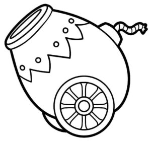 Desenho de Circo Desenho Colorir Imprimir 50