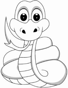 Desenho de Cobra Desenho Colorir Imprimir 60