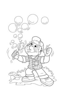 Desenho de Cocorico Desenho Colorir Imprimir 03