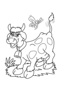 Desenho de Cocorico Desenho Colorir Imprimir 04