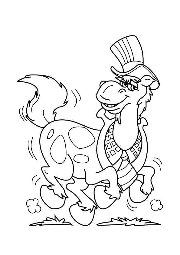 Desenho de Cocorico Desenho Colorir Imprimir 05