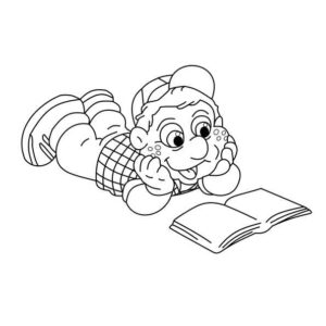 Desenho de Cocorico Desenho Colorir Imprimir 11