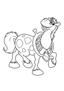 Desenho de Cocorico Desenho Colorir Imprimir 12