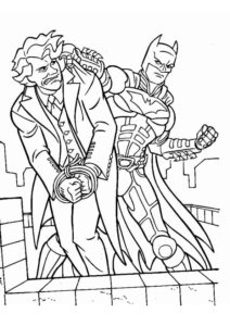 Desenho de Coringa Desenho Colorir Imprimir 15