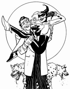 Desenho de Coringa Desenho Colorir Imprimir 35
