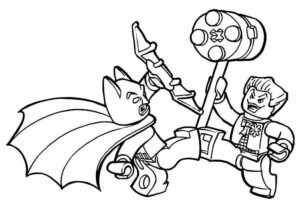 Desenho de Coringa Desenho Colorir Imprimir 46
