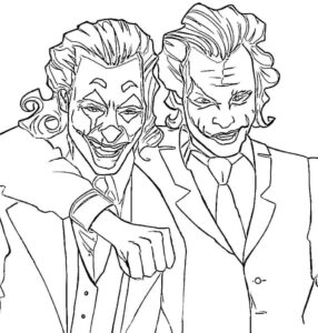 Desenho de Coringa Desenho Colorir Imprimir 59