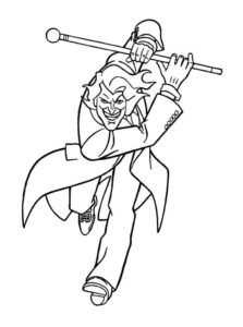 Desenho de Coringa Desenho Colorir Imprimir 61