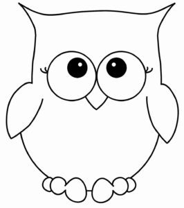 Desenho de Corujas Desenho Colorir Imprimir 25