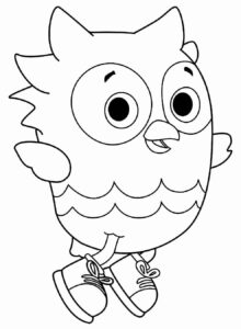 Desenho de Corujas Desenho Colorir Imprimir 35