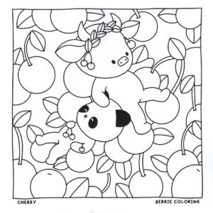 Desenho de Cozy Friends Desenho Colorir Imprimir 008