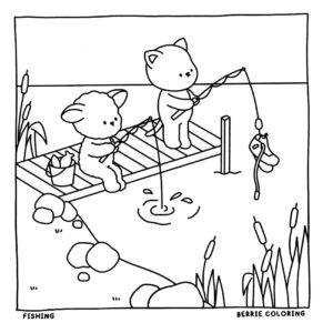 Desenho de Cozy Friends Desenho Colorir Imprimir 013