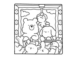Desenho de Cozy Friends Desenho Colorir Imprimir 038
