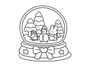 Desenho de Cozy Friends Desenho Colorir Imprimir 039