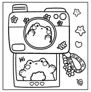 Desenho de Cozy Friends Desenho Colorir Imprimir 075