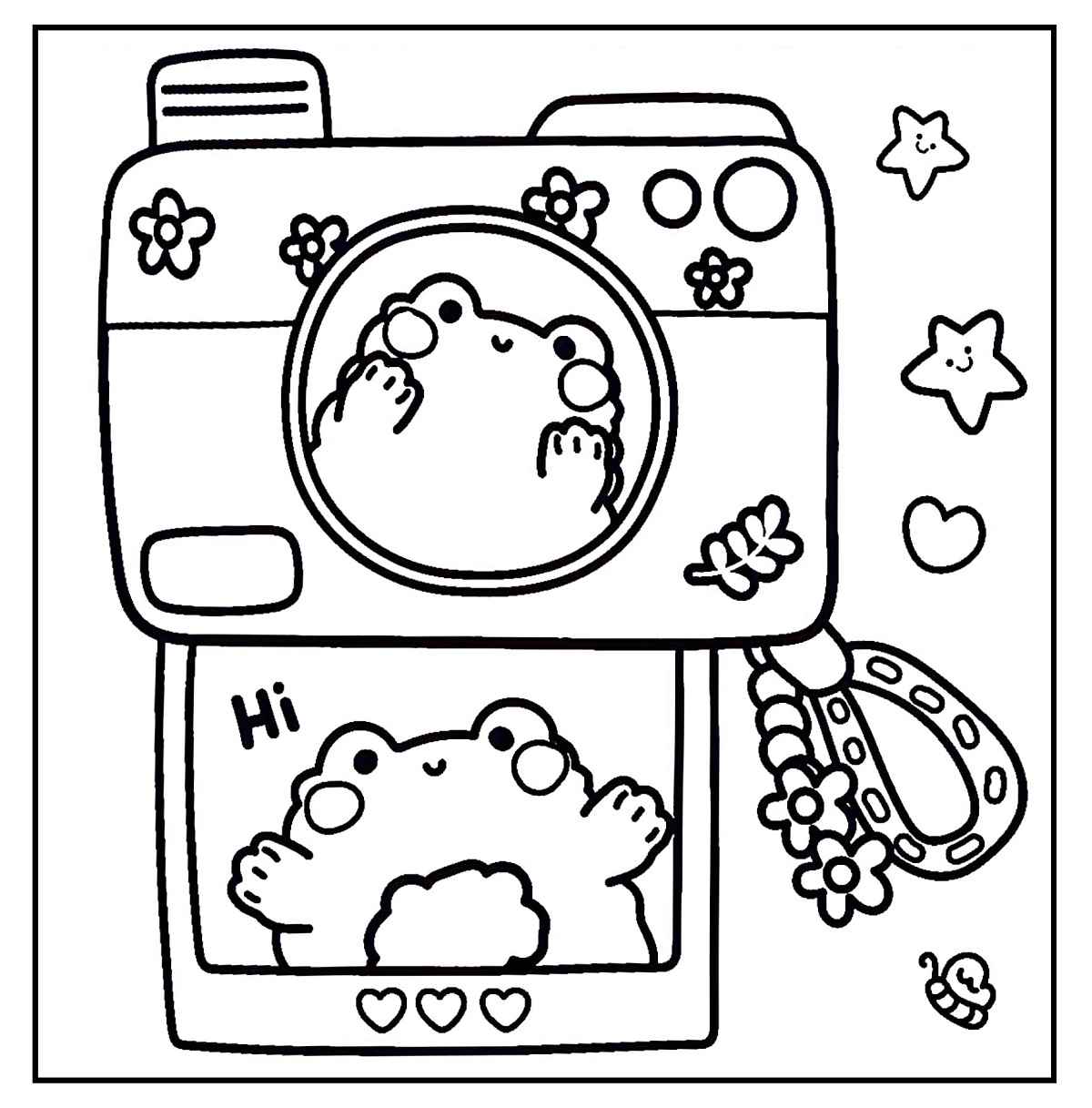 Desenho de Cozy Friends Desenho Colorir Imprimir 075