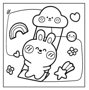 Desenho de Cozy Friends Desenho Colorir Imprimir 082