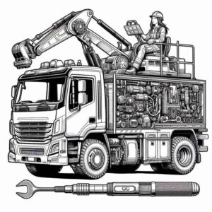 Desenho de Desenho Caminhao Detalhado 28316281 B6cc 4f3b Ab7e B8b29e0f5792