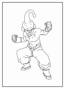 Desenho de Desenho De Animes Para Colorir 2