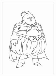 Desenho de Desenho De Animes Para Colorir 3a
