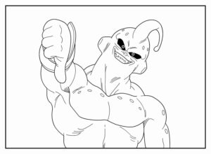 Desenho de Desenho De Animes Para Colorir 4