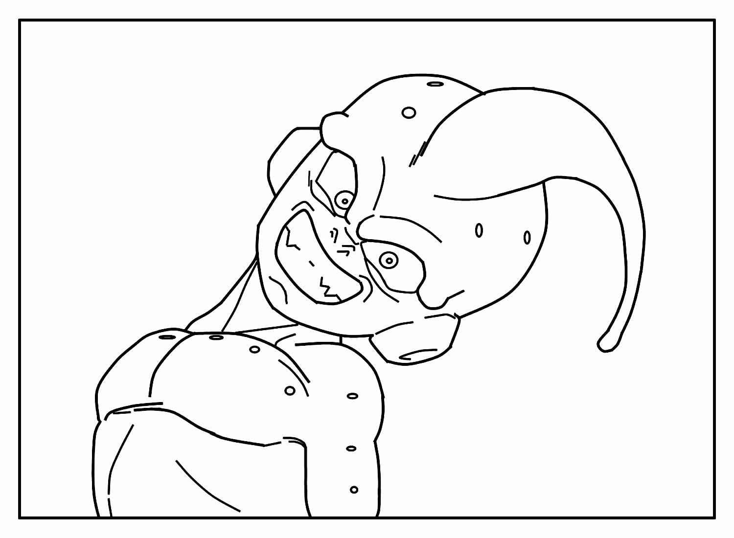 Desenho de Desenho De Animes Para Colorir 5