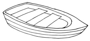 Desenho de Desenho De Barco Para Colorir 5