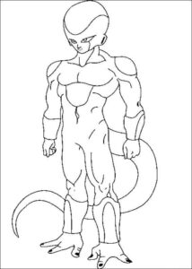 Desenho de Desenho Dragon Ball Z Imprimir Freeza