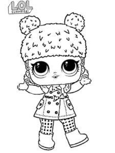 Desenho de Desenho Lol Surprise Para Colorir Cidade Grande