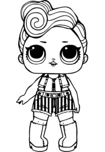 Desenho de Desenho Lol Surprise Para Colorir Funkyqt A4