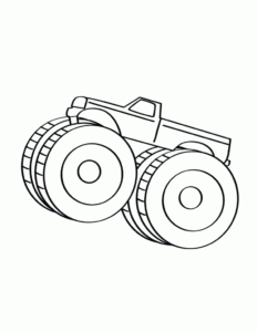 Desenho de Desenho Monster Truck Imprimir 07