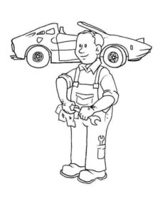 Desenho de Desenho Profissoes Imprimir17