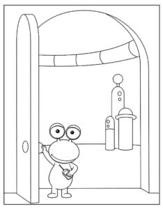 Desenho de Desenhos Backyardigans Para Colorir Et 2