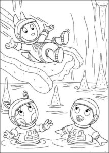 Desenho de Desenhos Backyardigans Para Colorir Et
