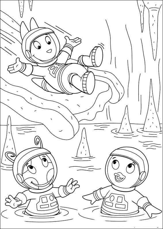 Desenho de Desenhos Backyardigans Para Colorir Et