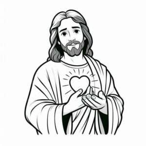 Desenho de Desenhos Biblicos Colorir Imprimir Pintar