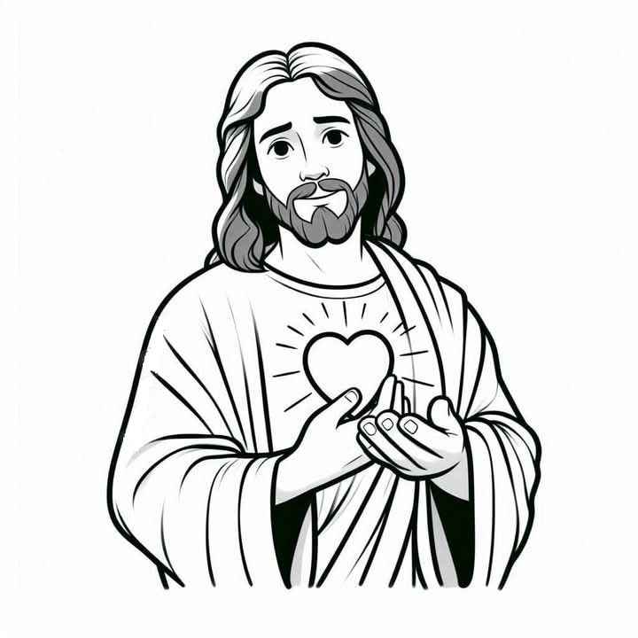 Desenho de Desenhos Biblicos Colorir Imprimir Pintar