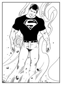 Desenho de Desenhos Da Liga Da Justica Para Colorir 14