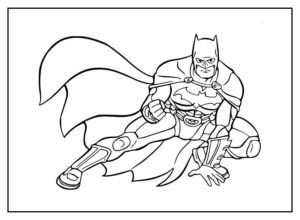 Desenho de Desenhos Da Liga Da Justica Para Colorir 18
