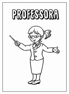 Desenho de Desenhos Das Profissoes Para Colorir 7