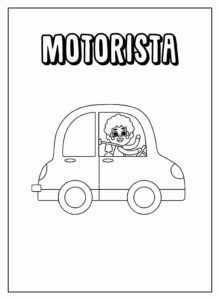 Desenho de Desenhos Das Profissoes Para Colorir 8