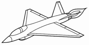 Desenho de Desenhos De Aviao Para Colorir 12
