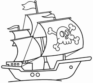 Desenho de Desenhos De Barco E Navio Para Colorir 2