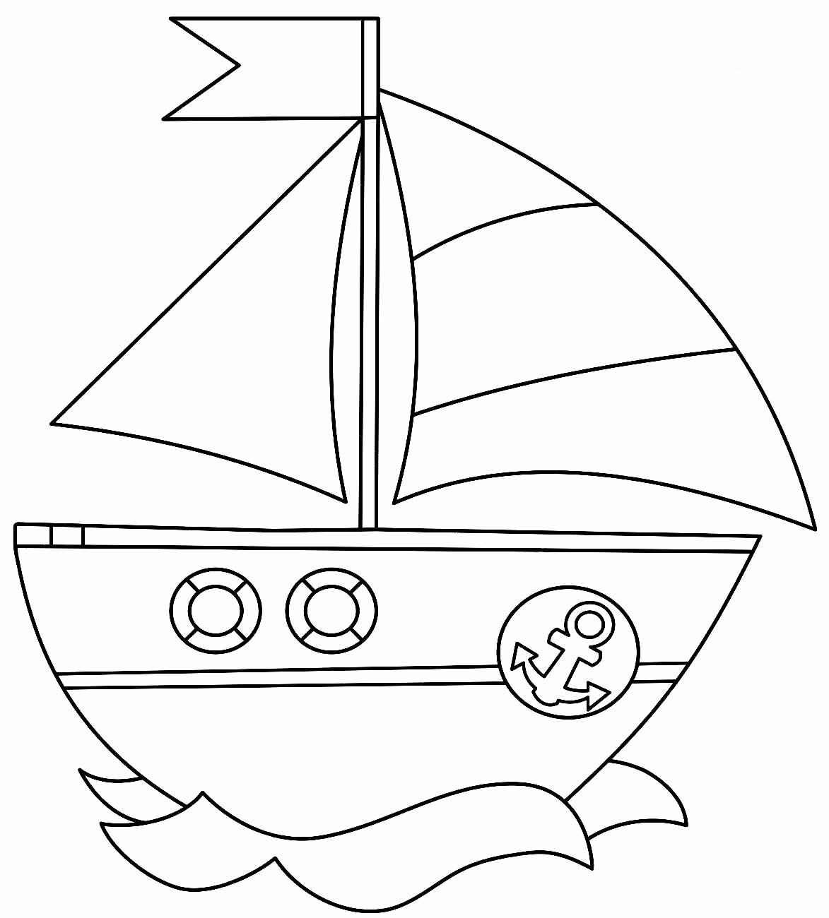 Desenho de Desenhos De Barco E Navio Para Colorir 7