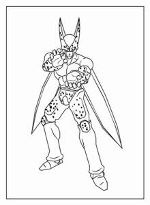 Desenho de Desenhos Para Colorir Dragon Ball Z 21